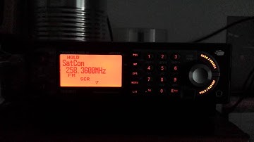 UFO5 SatCom Pirates 258.360MHz - Uniden BCT15x