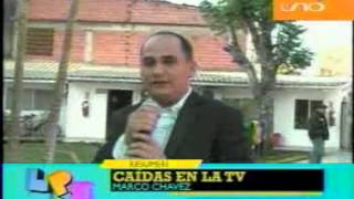 La caída de Marco Chávez
