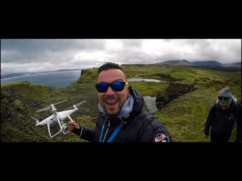 SKOTSKO - VODOPÁDY - DJI Phantom 4 Pro
