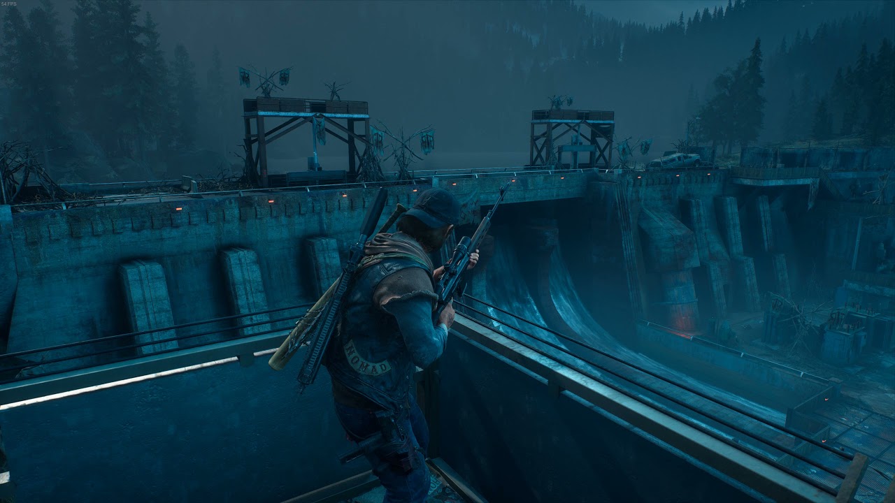 Days Gone Blowing Up the Dam