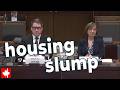 Is Canada’s housing strategy failing? CMHC officials grilled over why construction is drying up