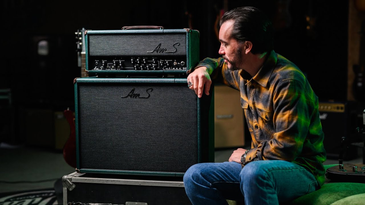 Tout ce que J'AIME !!! AmS Amplifiers Cutlass 35