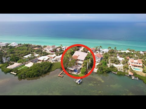 140 N Casey Key Rd, Osprey, FL home video tour