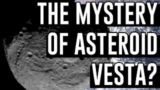 Geologists And Nasa Present New Theory About Asteroid Vestas Origins