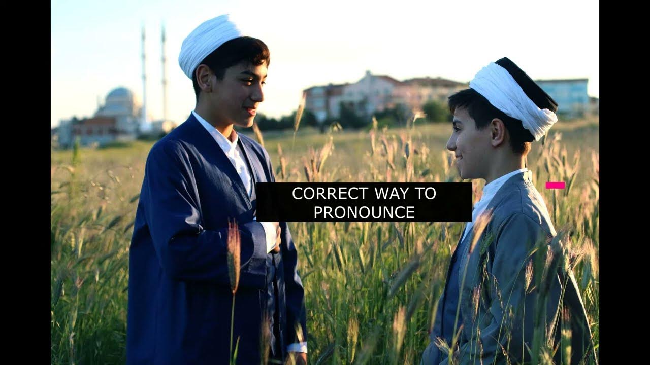 CORRECT WAY TO PRONOUNCE ASSALAMU ALAIKUM WA RAHMATULLAHI WA BARAKATAHU correct-way-to-pronounce-assalamu-alaikum-wa-rahmatullahi-wa-barakatahu