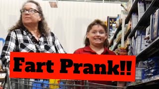 He Got So Mad At Me!! Fart Prank in Alabama!
