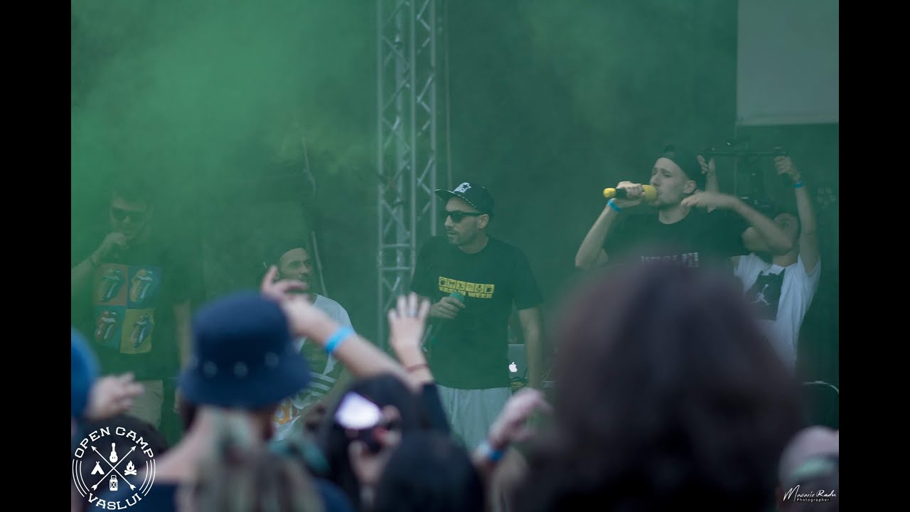 Cojones Records - OPEN CAMP (productie GVZA)