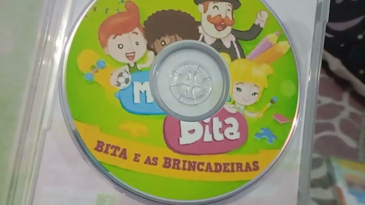 (REUPLOAD) Minha Coleção de DVDs do Mundo Bita