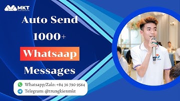 WhatsApp Automation Tool 2026 | Auto Message, Bulk Send on WhatsApp