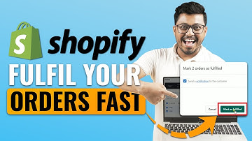 How To Fulfill Orders On Shopify 2025 (For Beginners) | Step-by-Step Tutorial - Shopify Seller Guide