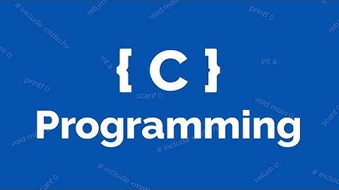 لغة البرمجة C الجلسة (2) (الانظمة المدمجة) | (C programming language Session 2 (Embedded Systems