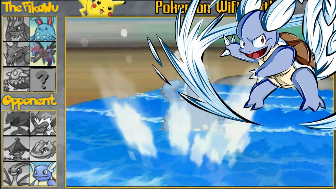 A Wartortle Wrecked My Team! (Pokemon Black And White Wifi Battle)