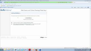 how to register for and attend a webinar