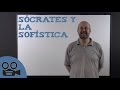 Sócrates y los sofistas