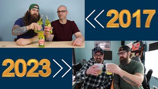 Drinking 6 Year Old Pickle Juice Soda We Found From an Old Video!