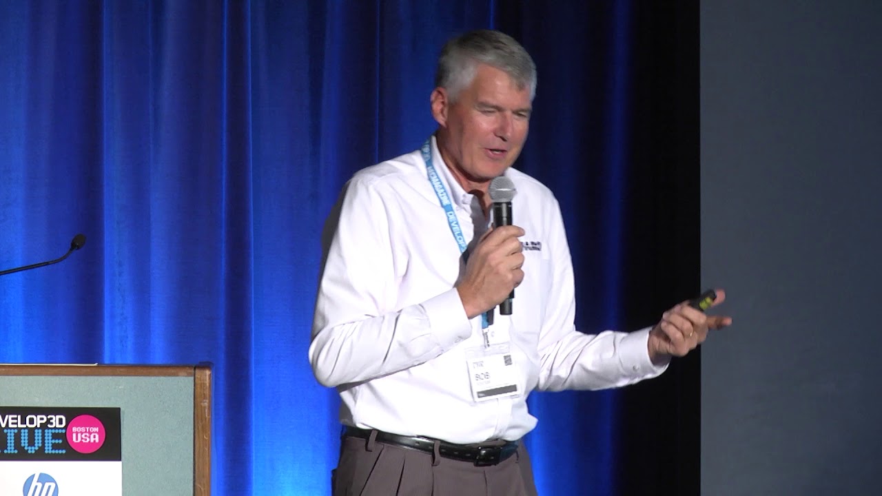 DEVELOP3D LIVE USA 2017: Bob Foster, FARO