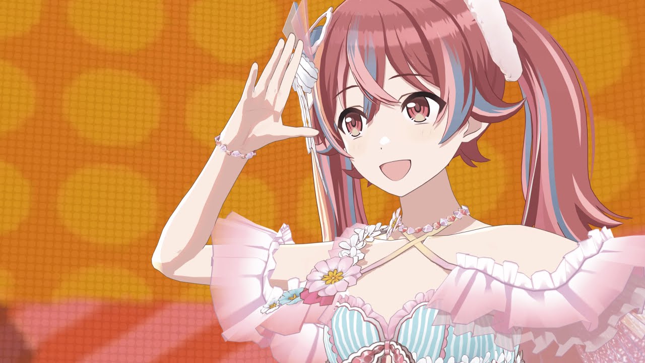 4K MV】「ハナマルバッジ」 小宮果穂ソロ/水着ver.【シャニソン
