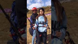 ⁣Paragliding Easy Takeoff Process: Pokhara | Sarangkot, Nepal - Music - Anxmus5