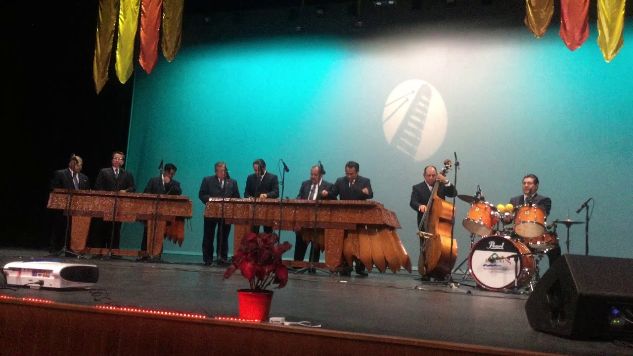 MARIMBA DE CONCIERTO DEL INGUAT EL REY QUICHE YouTube