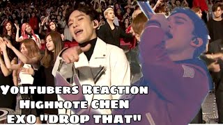 Youtubers Reaction HIGHNOTE CHEN • EXO &quot;DROP THAT&quot;