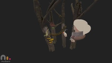 30 minute speed sculpt- Oculus Medium - Treetop mouse village