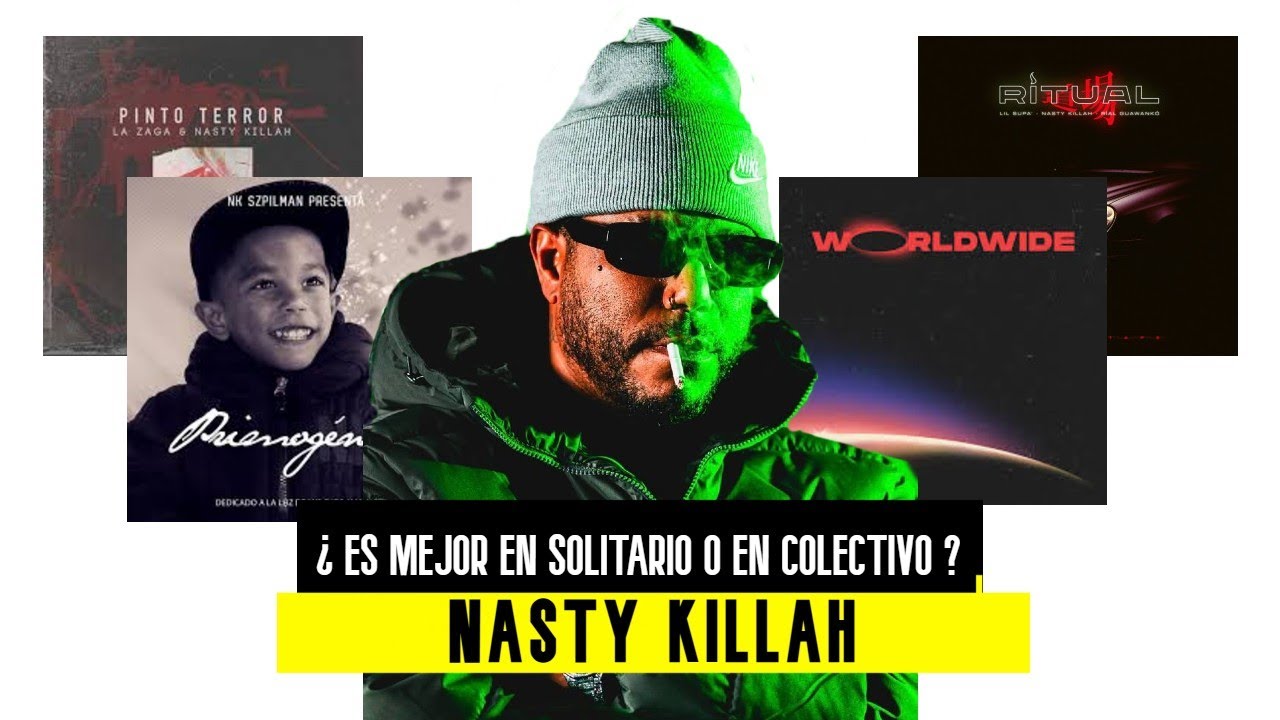 el MONSTRUO del Rap Venezolano ... NASTY KILLAH - YouTube