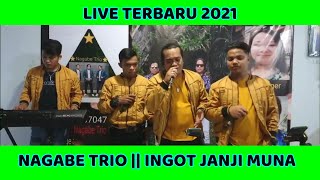 live TERBARU NAGABE TRIO 2021 - INGOT JANJI MUNA CIPT. HELME SITOMPUL