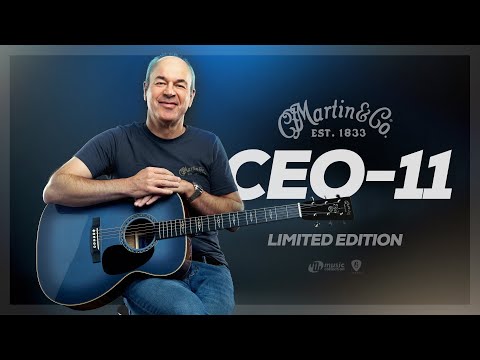 รีวิว | Martin CEO-11 "กีตาร์ที่เกิดจากแรงบันดาลใจของ 𝐂𝐄𝐎 | ที่มีเพียง 𝟏,𝟏𝟏𝟏 ตัวในโลก" [𝐎𝐟𝐟𝐢𝐜𝐢𝐚𝐥-𝐓𝐇]