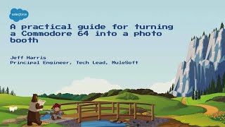 Turning a Commodore 64 into a Photo Booth