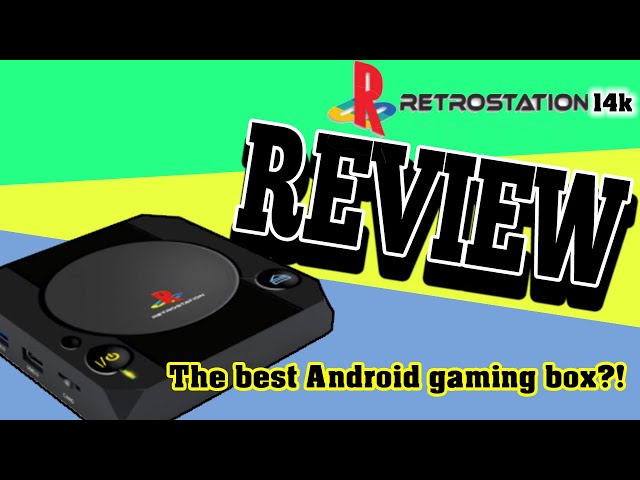 RetroStation 14k Review - The Best Gaming TV Box? - EEMC302 - YouTube
