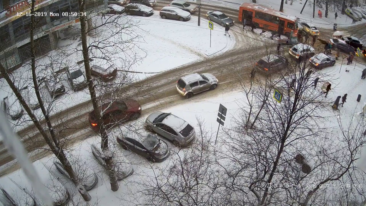 Авария на приоре