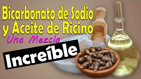 ¿El bicarbonato de sodio elimina la resina?