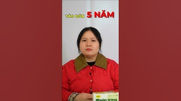 BÍ MẬT Của Cốm Nhuận Tràng PQA Trong Việc Cải Thiện Táo Bón #thuocdongypqa