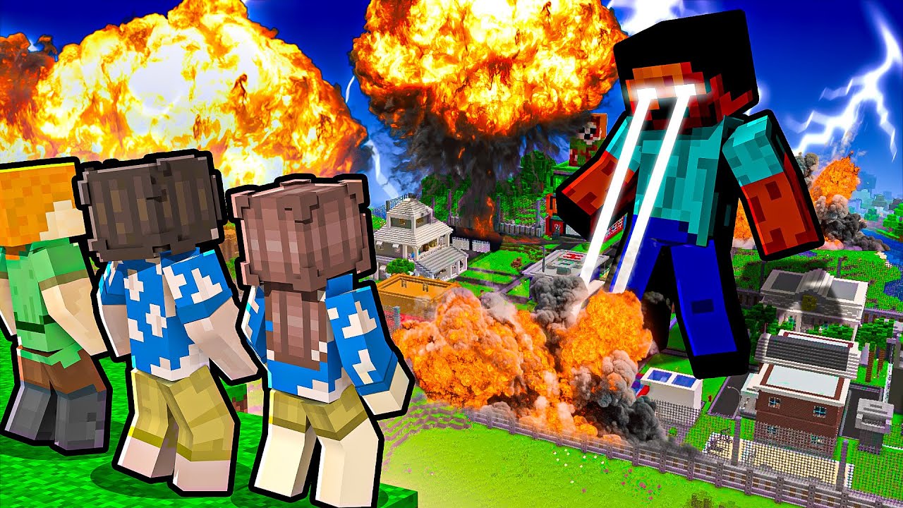 YÜCE USTA'YA YENİLDİK.. Yeni Dünyaya Hoşgeldiniz! 🔥 - Minecraft