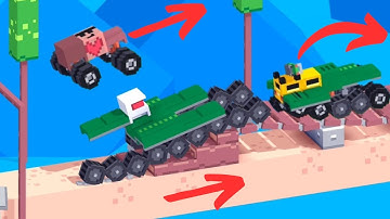 ⚡ Fancade Drive Mad Levels, Gameplay Walkthrough Android, iOS Part-17-DF17