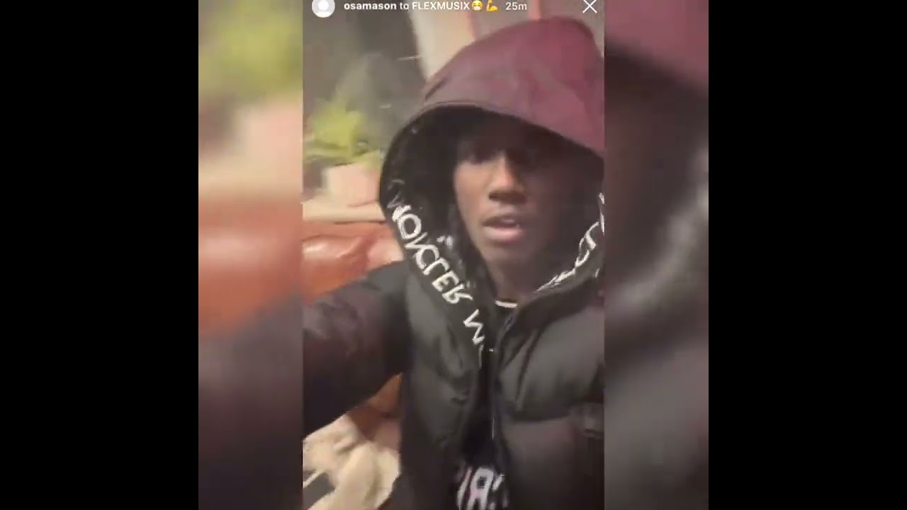 Osamason - "Bitch" [Prod Legion] (2024)