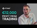 Meet the 19-year old FTMO Swing Trader who made €12,000 in a month | FTMO