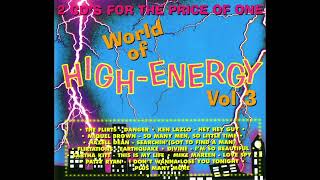 WORLD OF HI⚡ENERGY 🌍 VOL.3  Hi-NRG Eurobeat Italo-Disco Synth-pop 12&#39;&#39; Dance &#39;80s
