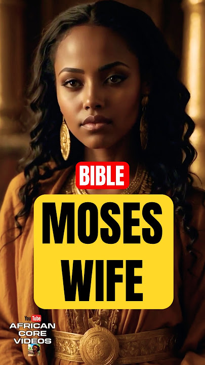 They Hid This: Moses Had a Black Wife #africanhistory#biblestories