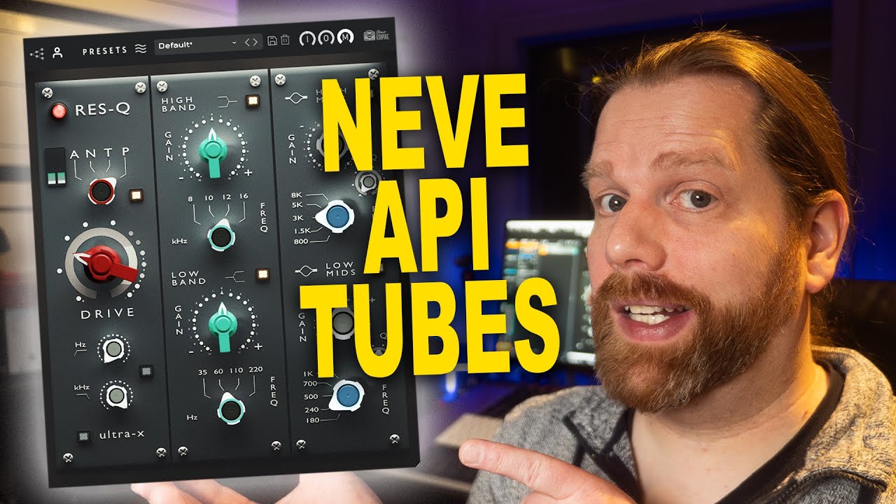 NEVE, API and Tubes Preamps AND EQ?? Tone Empire RES-Q - YouTube