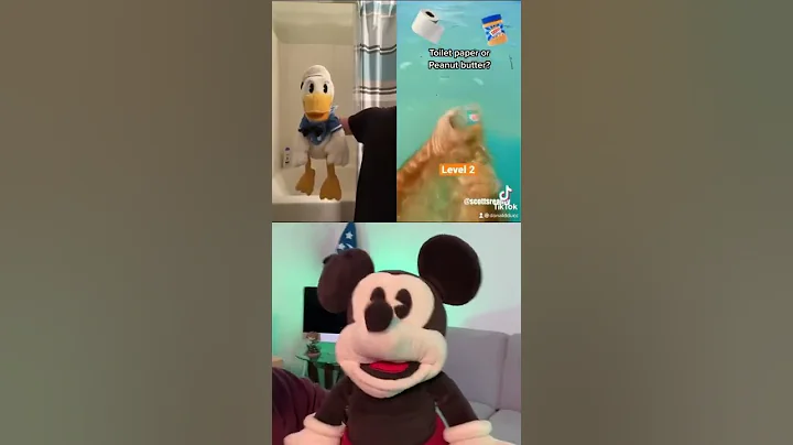 Mickey Mouse PROCLAIMS that he is GOD and BEATS Do...