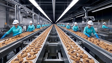 How Are Chips Ahoy! Cookies Made? | Inside The Factory