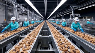 How Are Chips Ahoy! Cookies Made? | Inside The Factory