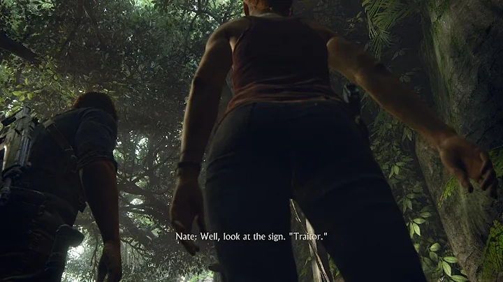 Camera angles down bad o_0 Elena Uncharted 4