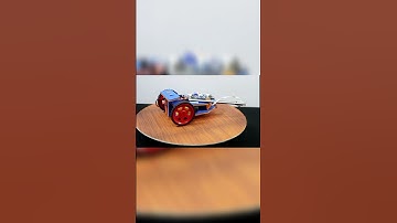 360° view of edge avoiding robotic car. #short #first style. 👍👍👍❤️❤️❤️