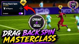 MASTER THIS BROKEN SKILL MOVE! 🔥 Drag Back Spin Tutorial | FC Mobile H2H