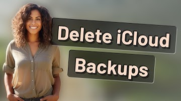 How Can I Safely Delete Old iCloud Backups Fast?
