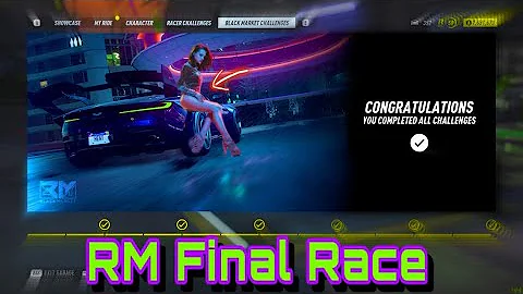 Need For Speed Heat - BM Final Race & Ending (4K 60FPS ULTRA)