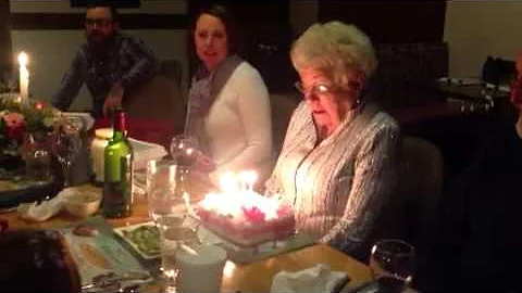 Mom 80th birthday celebration