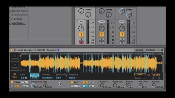 Ableton -Slicing samples (Simpler)